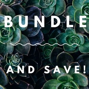 ❤️ Huge Discounts If You Bundle! ❤️